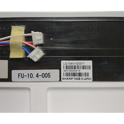 LQ104V1DG71 LCD Module Display 10,4 polegadas 640*480 tela