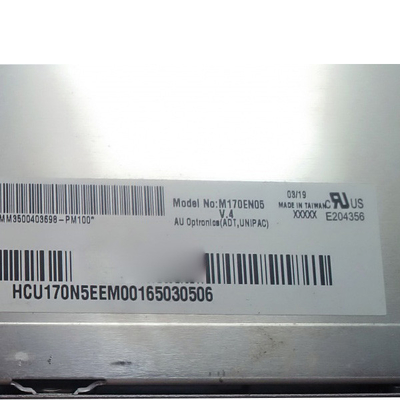5.0V Tipo 30 pinos M170EN05 V4 Painel LCD TFT para AUO