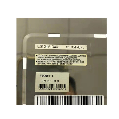 LQ104V1DW01 Nova tela de 10,4 polegadas TFT 640*480 LCD