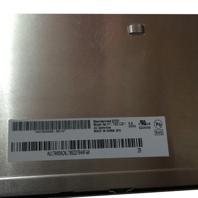M170EG01 V9 Original em estoque 17 polegadas LCD Display Screen
