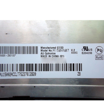 M150XN07 V2 Origing 15,0 polegadas tela LCD para AUO