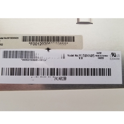 75 pinos Conector Novo M150XN05 V6 15,0 polegadas TFT tela LCD