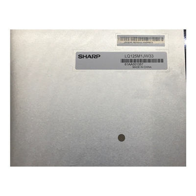 LQ125M1JW33 12,5 polegadas 1920*1080 tela LCD 30 pinos eDP 2 vias Sistema de sinal