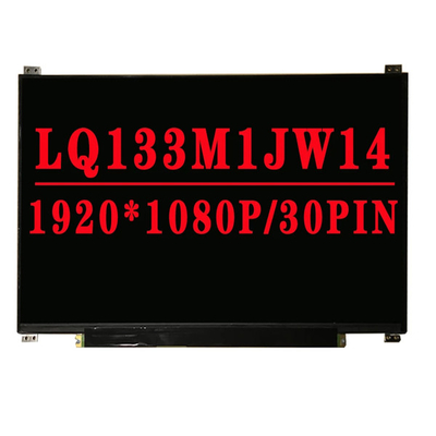 LQ133M1JW14 13,3 polegadas TFT-LCD Display 1920 * 1080 Alta Resolução