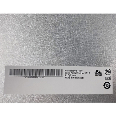 19.0 polegadas a-Si TFT-LCD G190EAN01.6 Ecrã LCD para AUO