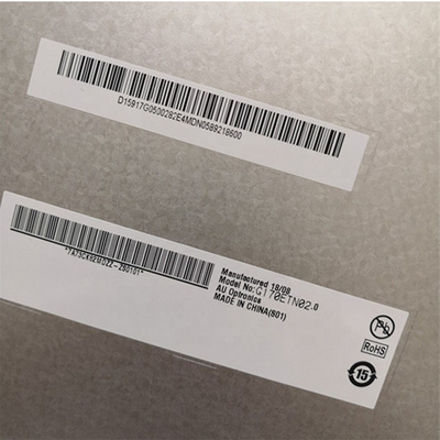 Fornecendo 17,0 polegadas G170ETN02.0 60Hz LCD Industrial Display