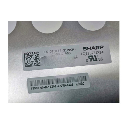 LQ133Z1JX24 13,3 polegadas tela LCD 3200*1800 Laptop Display
