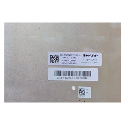 LQ134N1JX44 13,4 polegadas 1920*1200 Laptop LCD Display