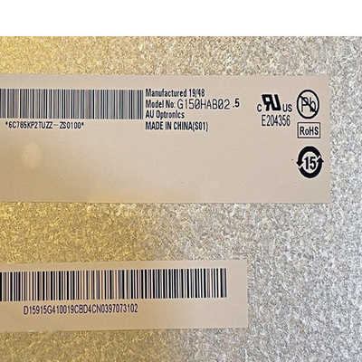 Para o AUO G156HAB02.5 15,6 polegadas LCD Display