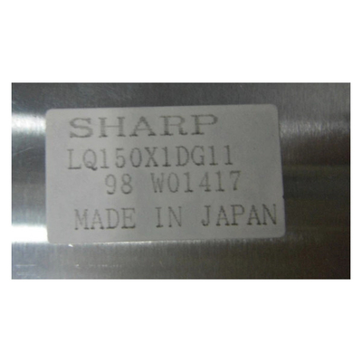 LQ150X1DG11 Original 15,0 polegadas TFT LCD Display Panel