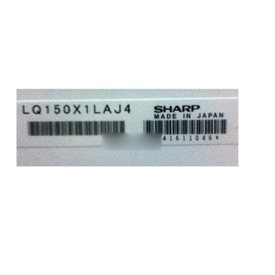 LQ150X1LAJ4 15,0 polegadas 1024*768 LCD Display