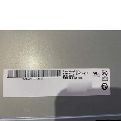 G150XTN03.2 Original em estoque 15,0 polegadas 85PPI LCD Display Screen para AUO