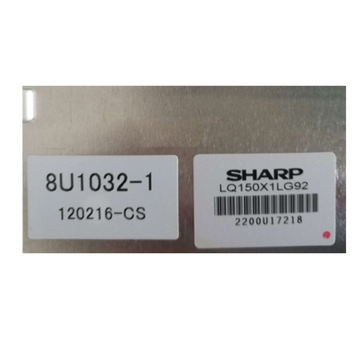 LQ150X1LW92 Painel LCD de 15,0 polegadas 1024*768 Ecrã LCD