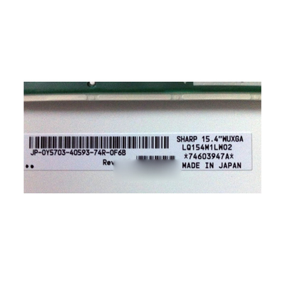 LQ154M1LW02 Painel LCD de 15,4 polegadas 1920*1200 tft