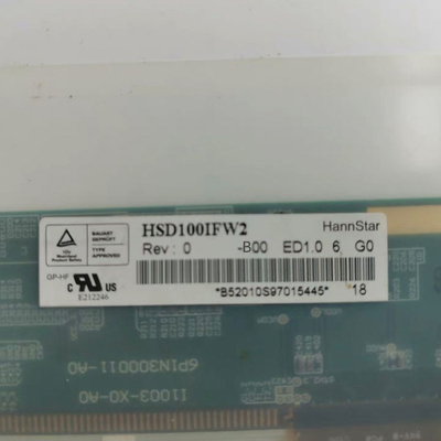 HSD100IFW2-B00 HannStar 10,1 polegadas painel LCD 1024 * 600 tela LCD