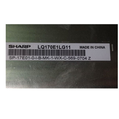 LQ170E1LG11 Original em estoque 17,0 polegadas LCD Display Screen