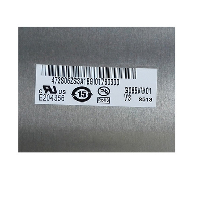 8.5 polegadas G085VW01 V3 painel LCD para AUO