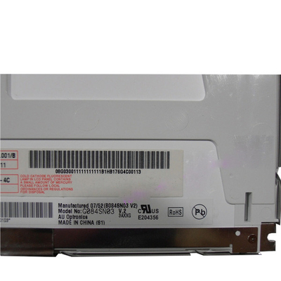 8.4 polegadas G084SN03 V2 4 fios Resistivo Touch TFT LCD Modulo Industrial