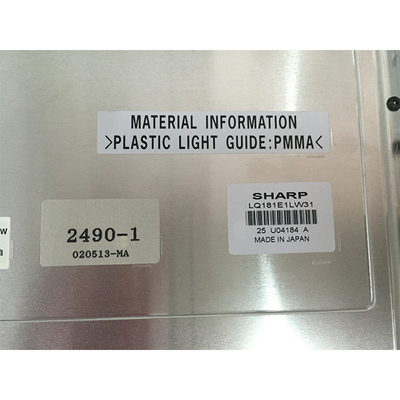 LQ181E1LW31 18,1 polegadas 1280*1024 LCD Display
