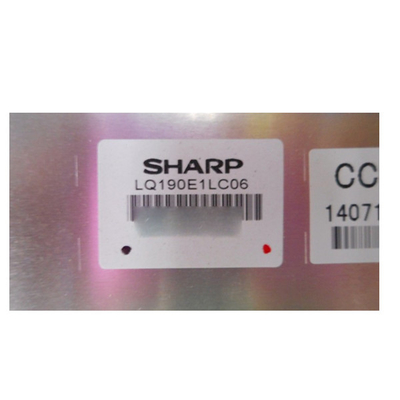LQ190E1LC06 19,0 polegadas 1280*1024 Ecrã LCD
