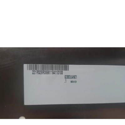 Tamanho 8,0 polegadas G080UAN01.1 16.7M 283PPI LCD Display
