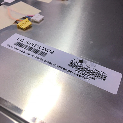 LQ190E1LW02 Ecrã LCD para Pro-face APL3900- TFM-BLD
