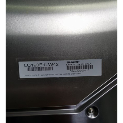 LQ190E1LW42 19,0 polegadas 1280*1024 Ecrã LCD