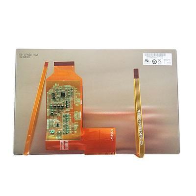 Tamanho 7.0 polegadas G070VTT01.0 Industrial LCD Display com toque