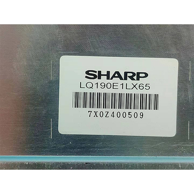 LQ190E1LX65 Original 19,0 polegadas 1280*1024 TFT LCD Display
