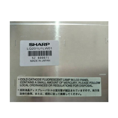 LQ201U1LW01 20,1 polegadas LCD para SHARP