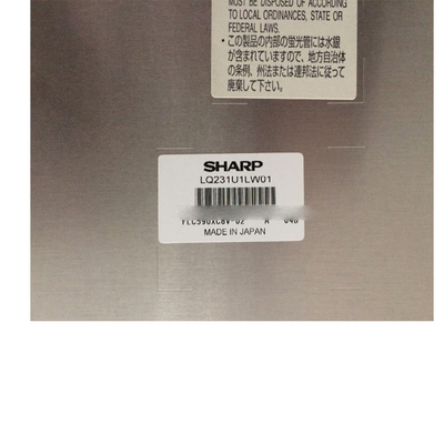 LQ231U1LW01 23,1 polegadas TFT CCFL LCD