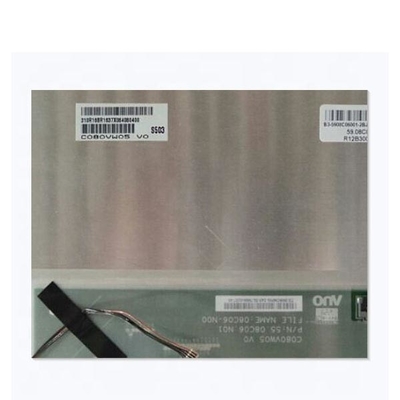 C080VW05 V0 8.0 polegadas 60 pinos painel LCD