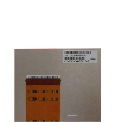 C070VW05 V0 7,0 polegadas 133PPI 262K Ecrã LCD para AUO
