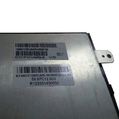 Tamanho 7.0 polegadas C070VW04 V5 TFT LCD Display para AUO