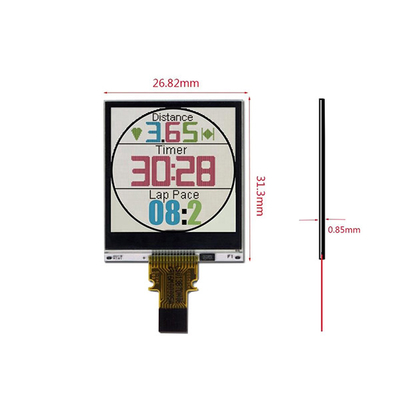 LS013B7DH06 1.33 polegadas 128 ((RGB) * 128 resolução LCD Display LCD Painel