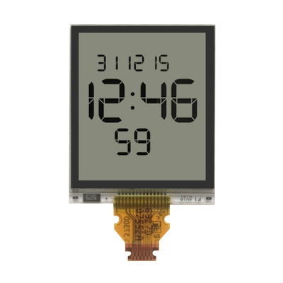 LS013B7DH07 Módulo LCD de 1,26 polegadas 144 * 168 Display LCD de resolução