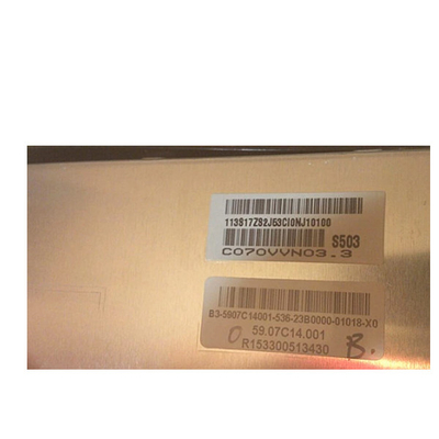 Novo C070VVN03.3 7,0 polegadas LCD transmissível