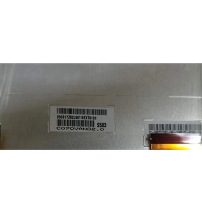 C070VAN02.0 Painel LCD de resolução 800*480