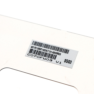 7.0 polegada C070FW03 V1 TFT Análogo específico RGB 30 pinos tela LCD