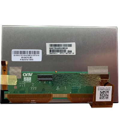 5.0 polegada C050VVN01.4 Resolução 800*480 Ecrã LCD para AUO