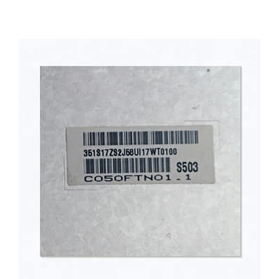 5.0 polegada C050FTN01.1 106PPI tela LCD de alto brilho