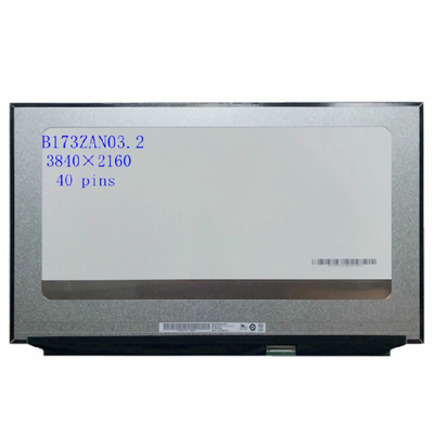 B173ZAN03.2 Resolução 3840*2160 255PPI Painel LCD TFT