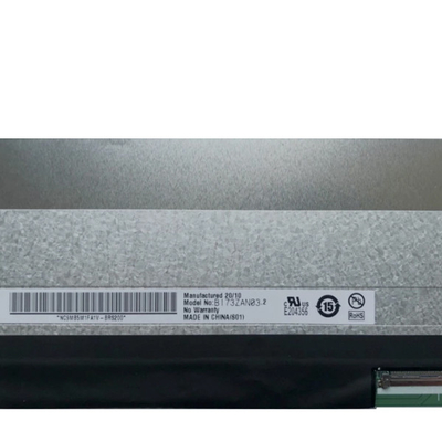 B173ZAN03.2 Resolução 3840*2160 255PPI Painel LCD TFT