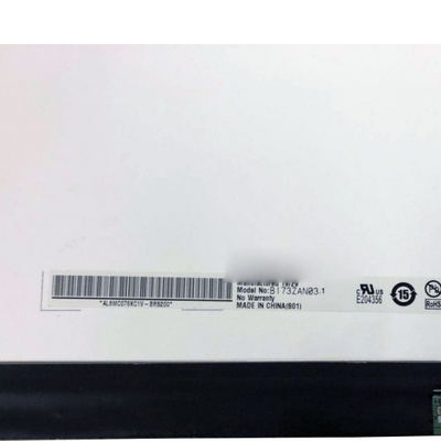 Hot Sell B173ZAN03.1 17,3 polegadas 3,3VTyp TFT LCD Screen