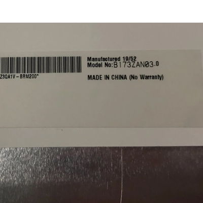 Para AUO B173ZAN03.0 tamanho 17,3 polegadas 16,7M tela LCD