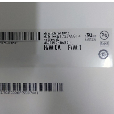 Boa qualidade B173ZAN01.4 17,3 polegadas Transmissor LCD