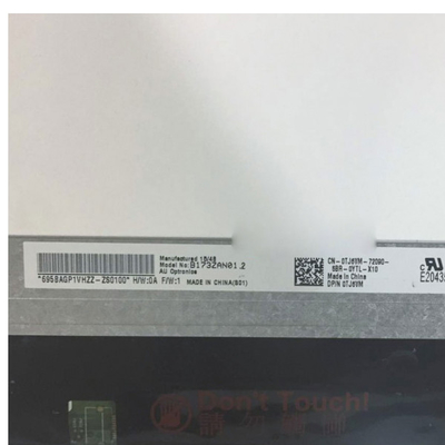 Tamanho 17,3 polegadas B173ZAN01.2 Brilho 300 Tipo LCD Moudle