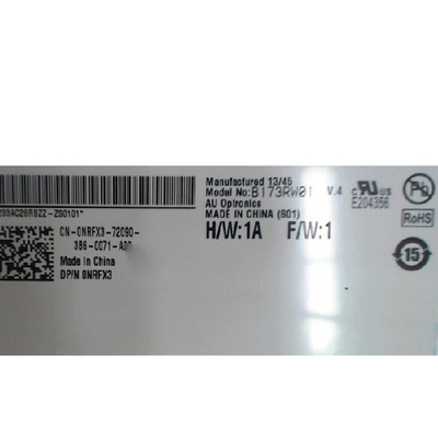 B173RW01 V4 17,3 polegadas 60Hz LCD Moudle com driver LED