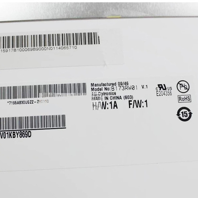 Para AUO B173RW01 V1 17,3 polegadas 106PPI LCD