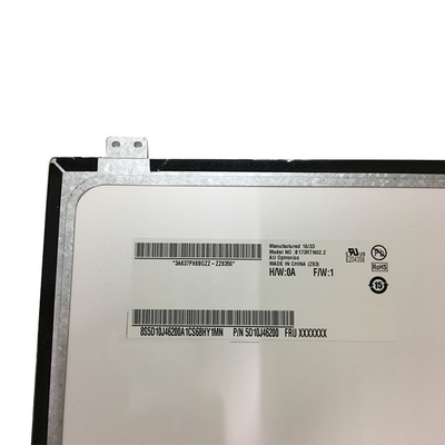 Tamanho 17,3 polegadas B173RTN02.1 30 pinos TFT tela LCD para laptop